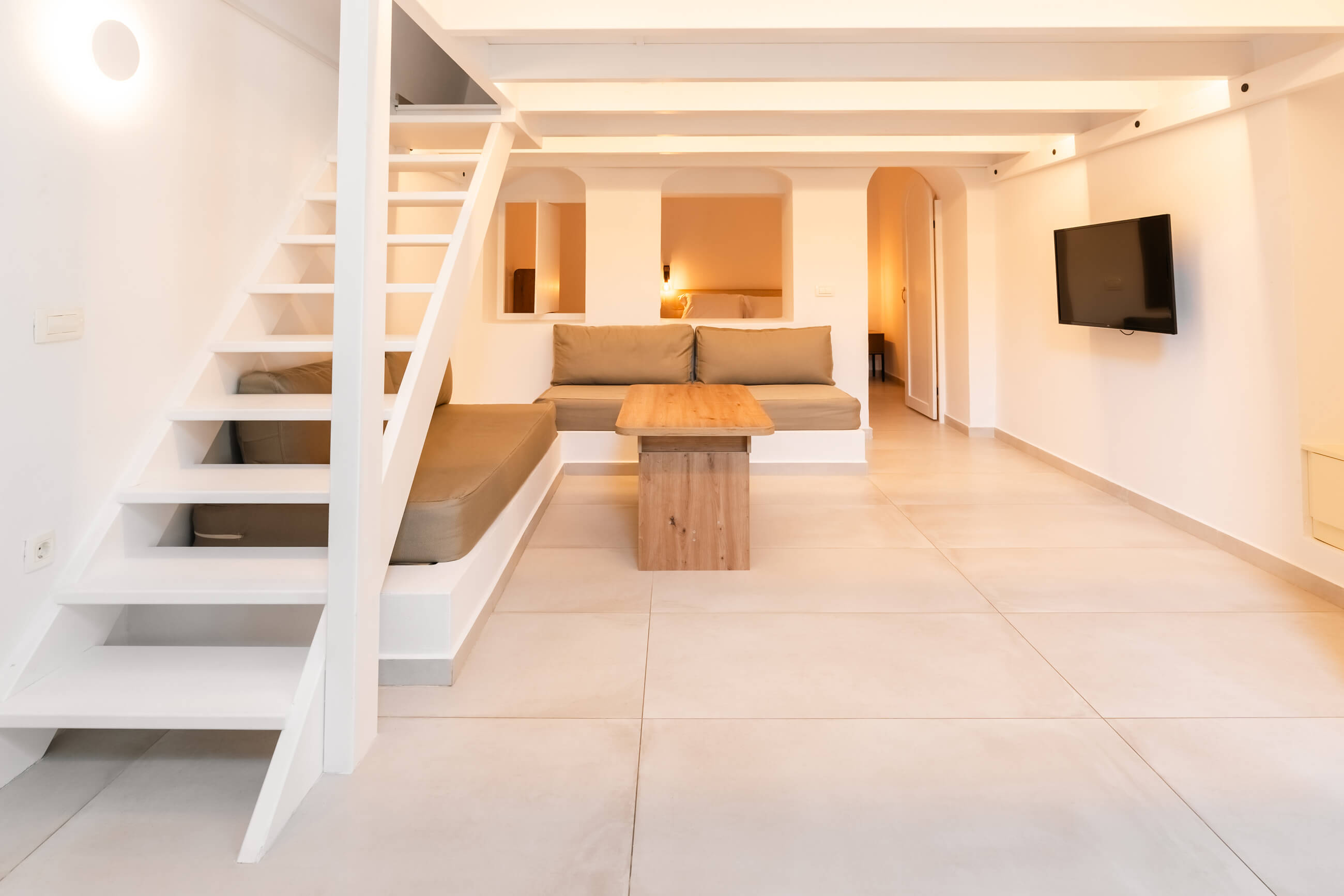 suite with terrace