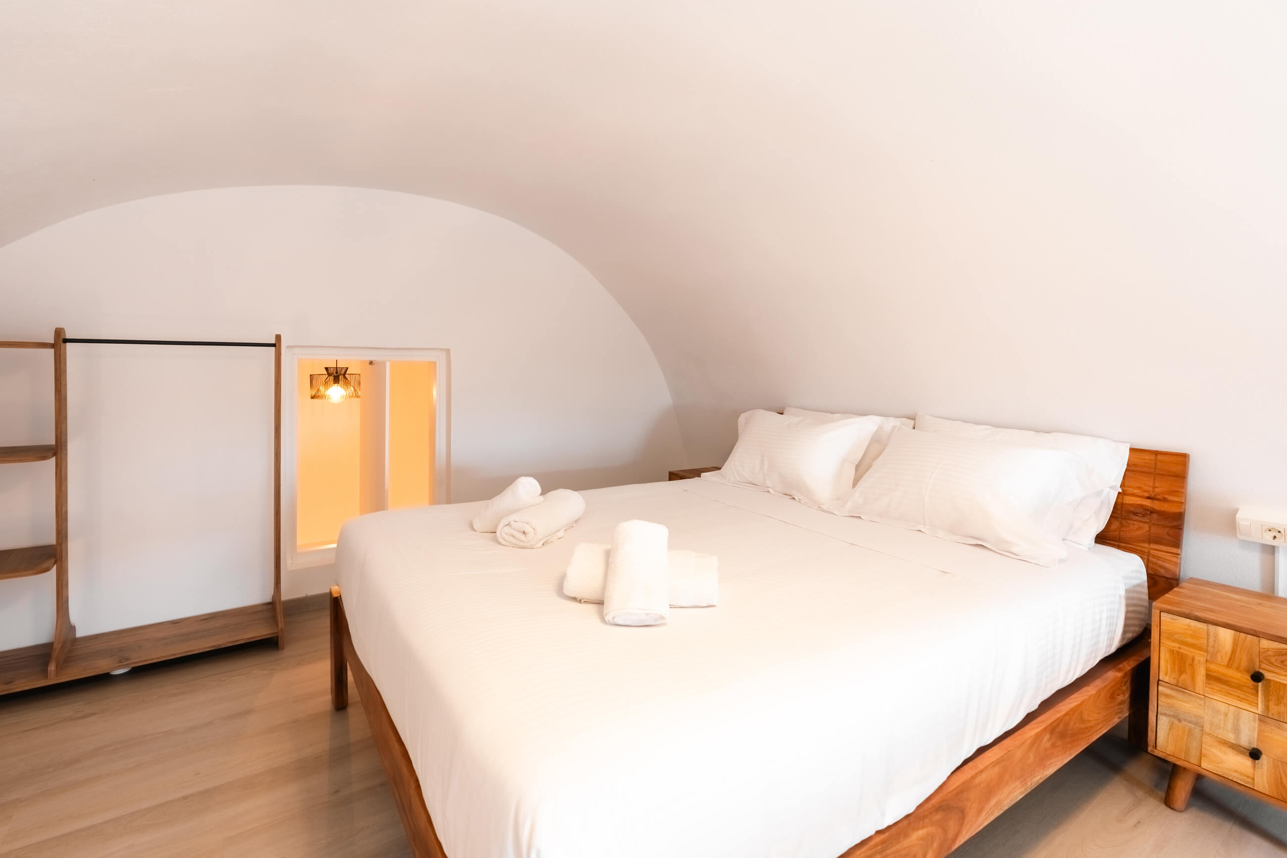 suite with terrace